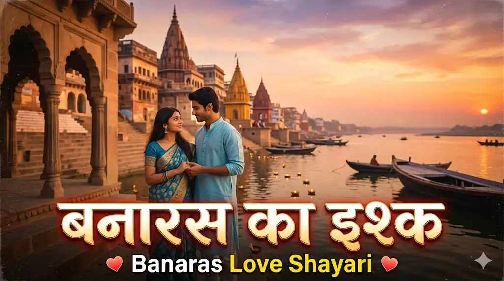 Banaras Love Shayari