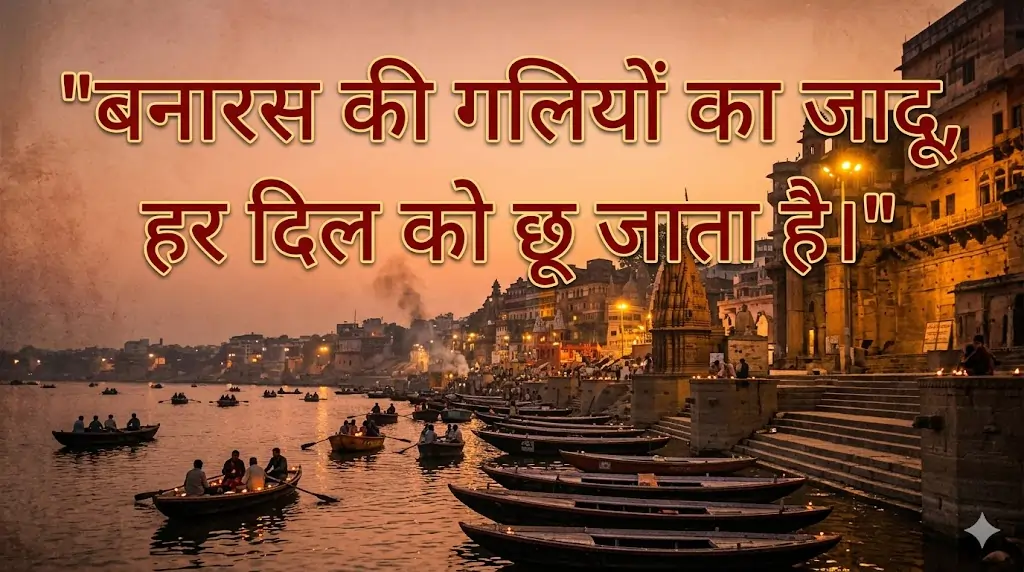 Banaras Shayari 2 Line