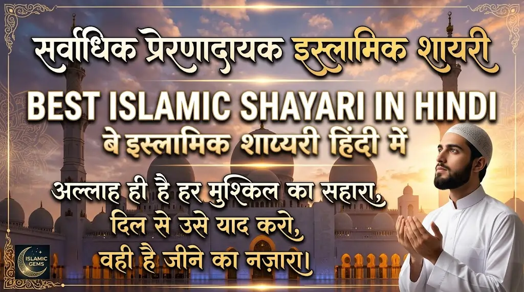 Best Islamic Shayari in Hindi