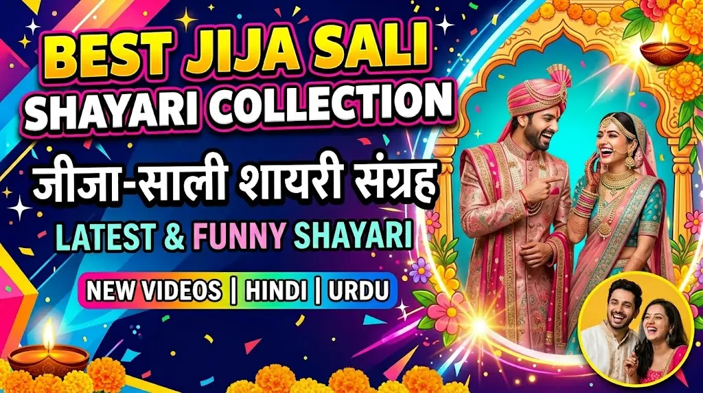 Best Jija Sali Shayari Collection