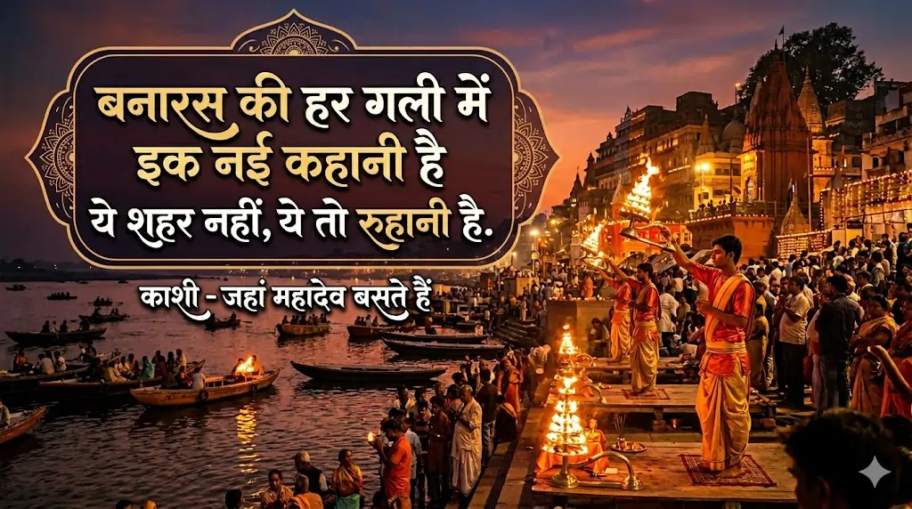 Best Varanasi Shayari in Hindi