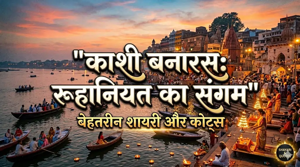 Best Varanasi Shayari in Hindi