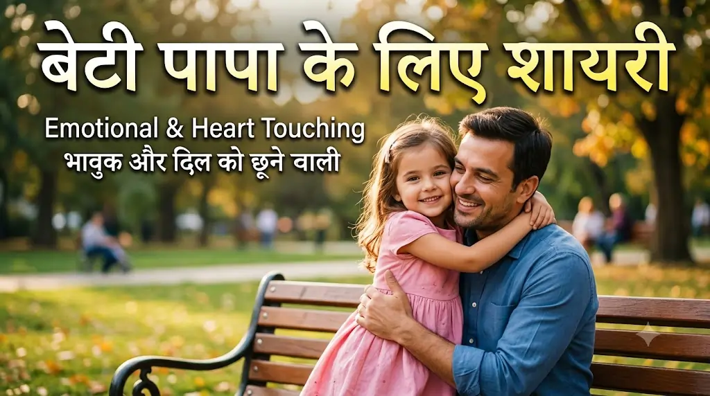 Beti Papa Ke Liye Shayari