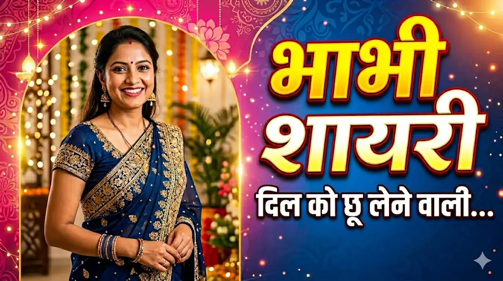 Bhabhi Shayari in Hindi