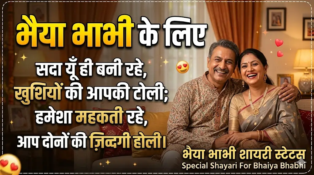 Bhaiya Bhabhi Shayari