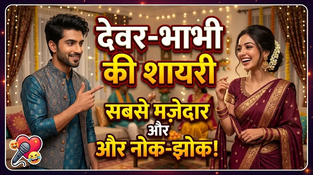 Devar Bhabhi Shayari