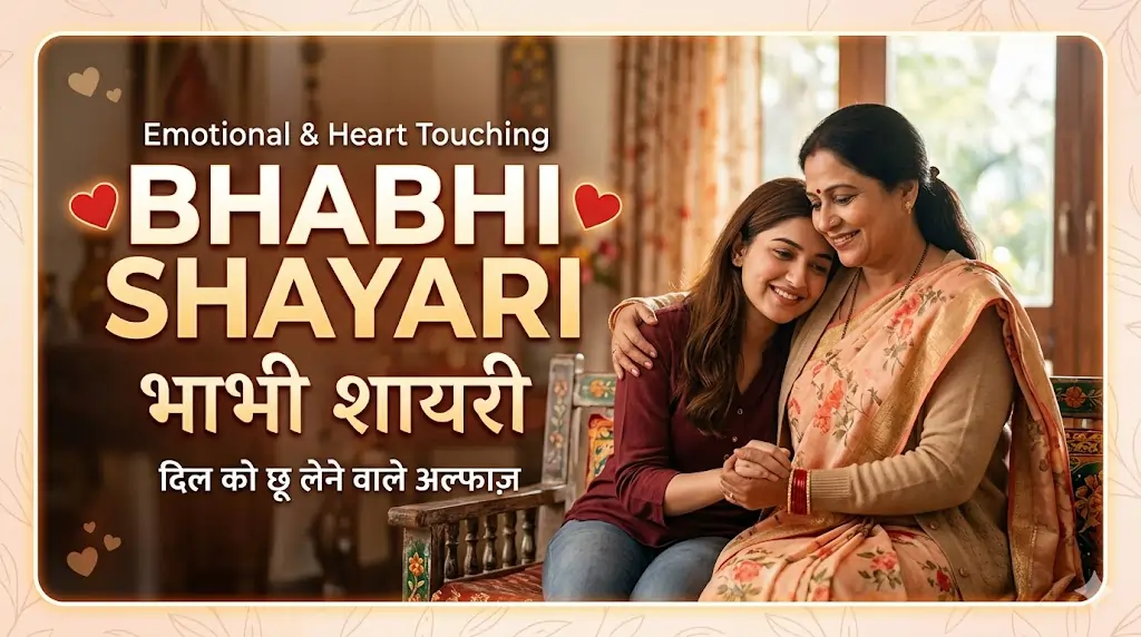 Emotional & Heart Touching Bhabhi Shayari