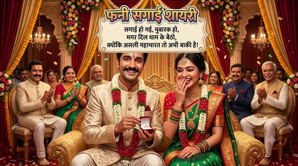Funny Sagai Shayari