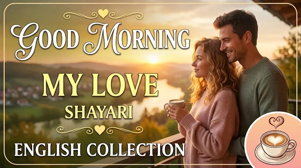 Good Morning Love Shayari in English