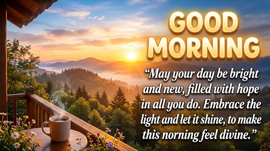 Good Morning Shayari in English