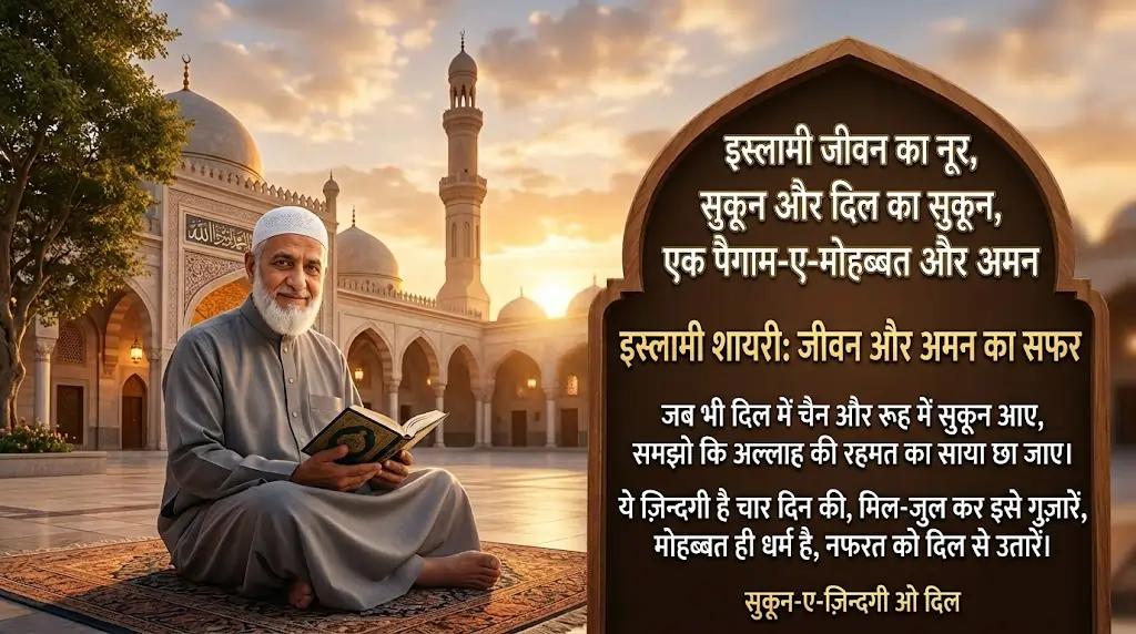 Islamic Life & Peace Shayari in Hindi