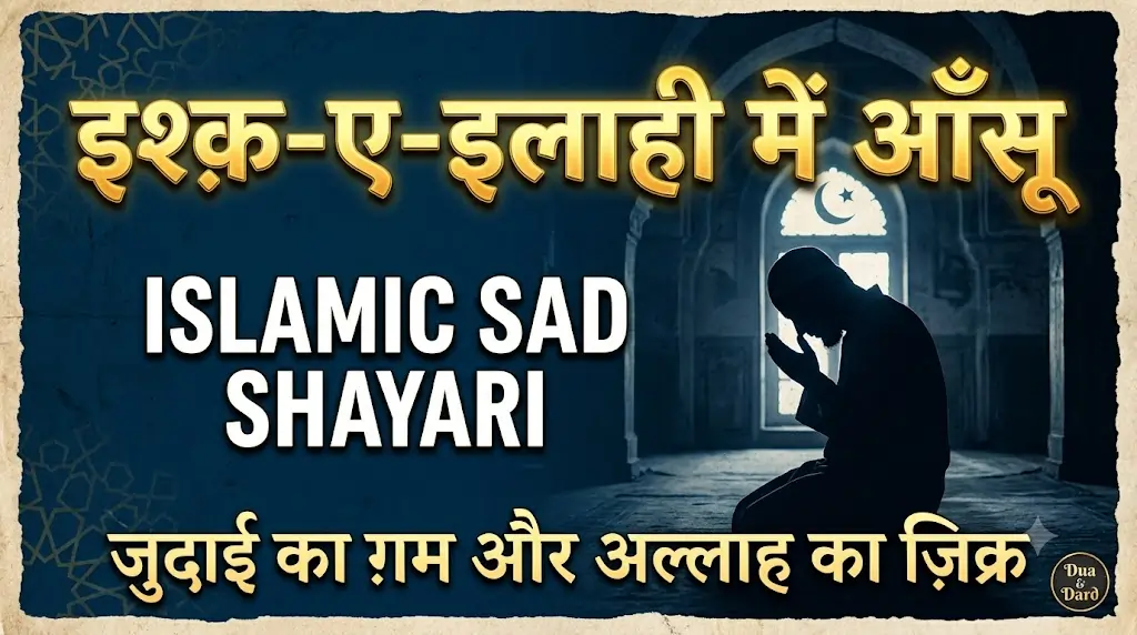 Islamic Sad Shayari in Hindi