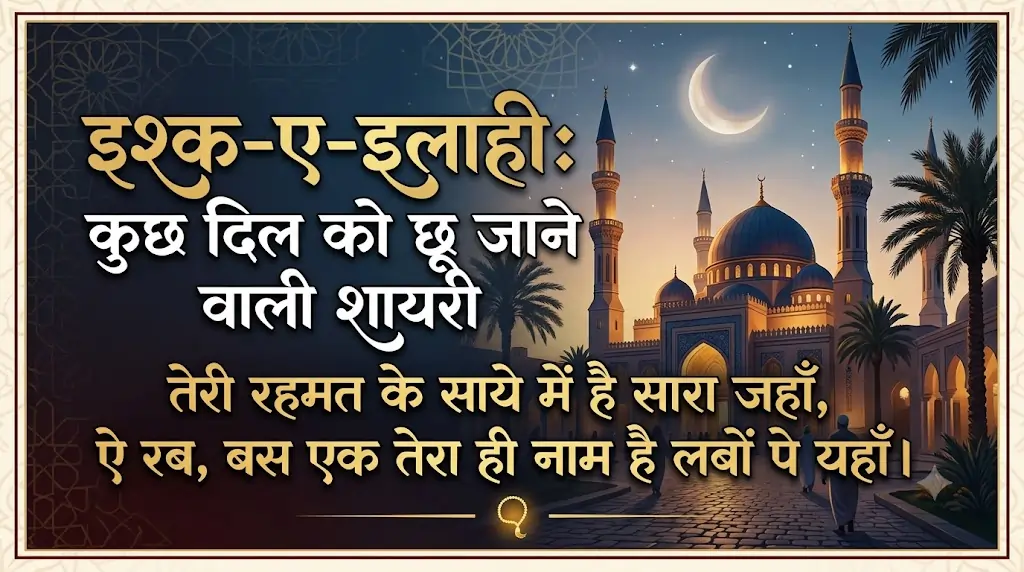 Islamic Shayari for WhatsApp Status