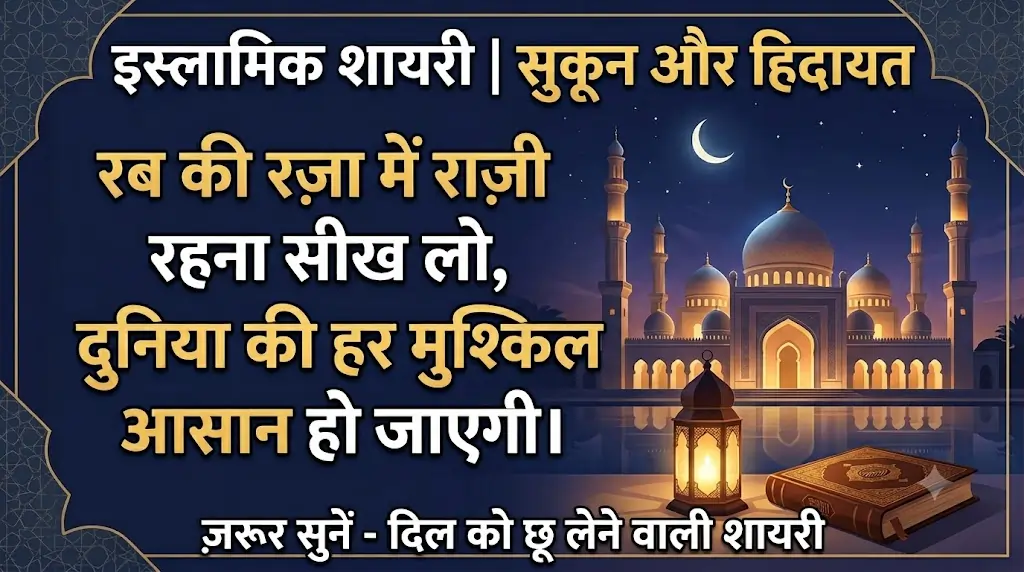 Islamic Shayari in Hindi