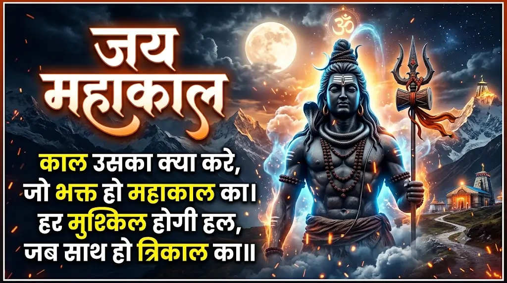 Jai Mahakal Shayari in Hindi