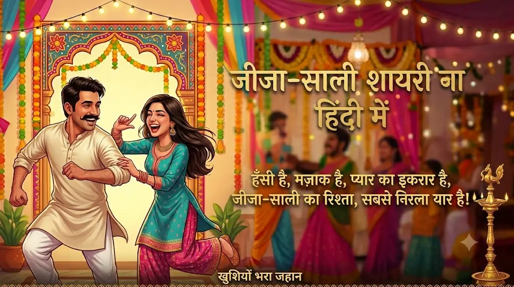 Best Jija Sali Shayari in Hindi: मजेदार, प्यारी और दिल छू लेने वाली शायरी