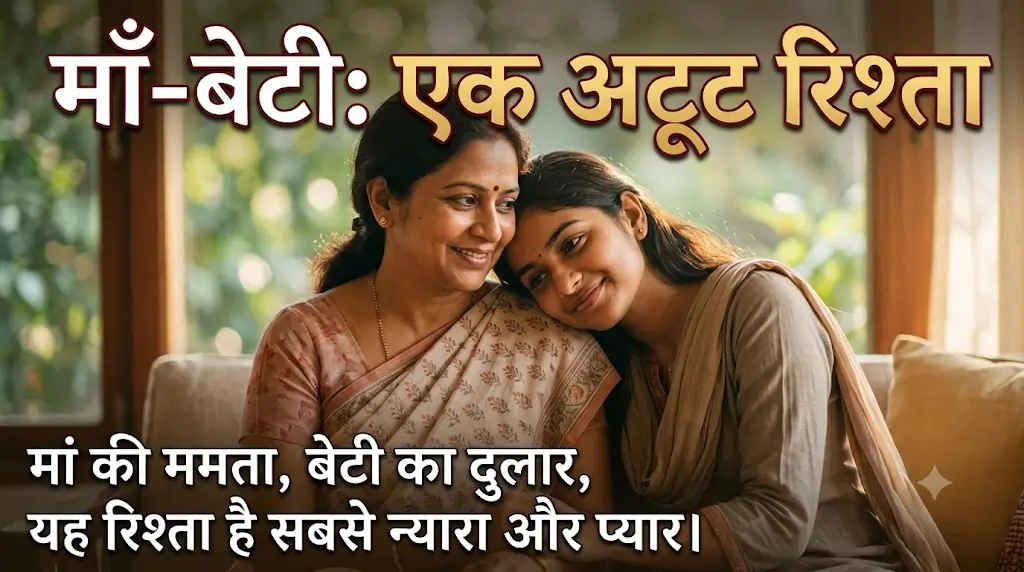 Maa Beti Par 2 Line Shayari