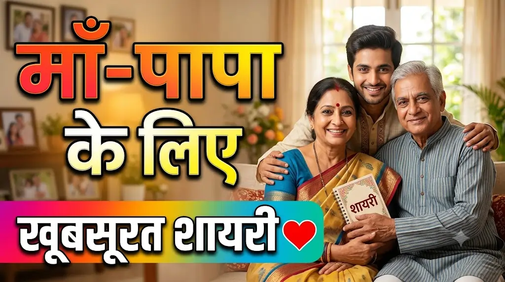 Maa Papa Ke Liye Shayari in Hindi
