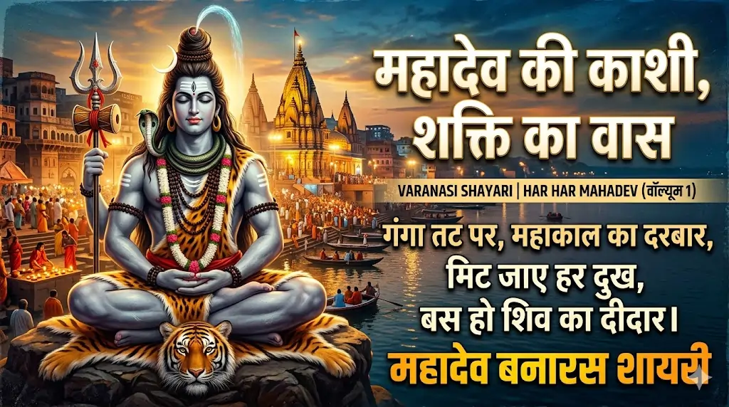Mahadev Varanasi Shayari