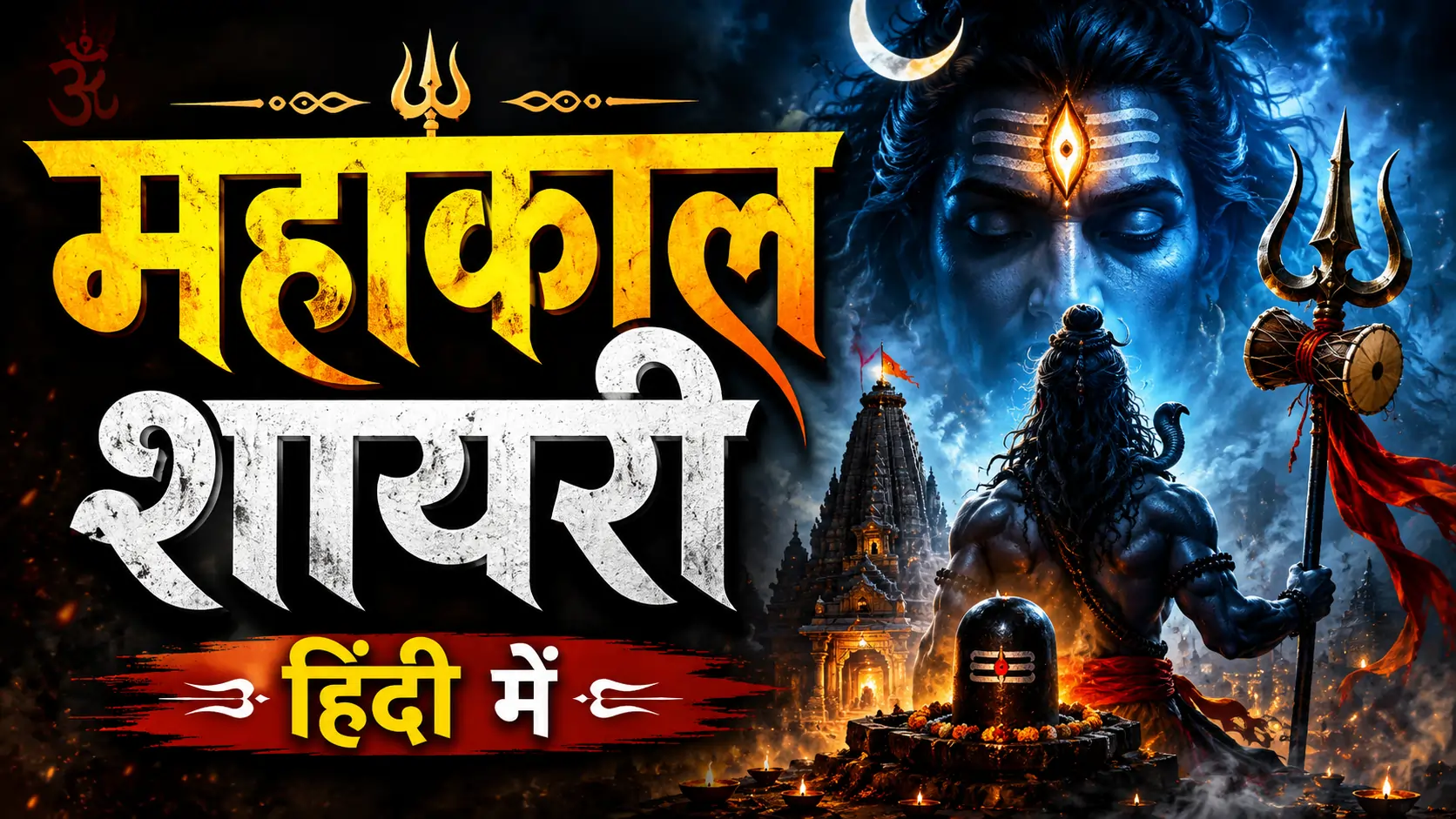 Mahakal Shayari in Hindi: दमदार और भक्तिमय महाकाल शायरी संग्रह