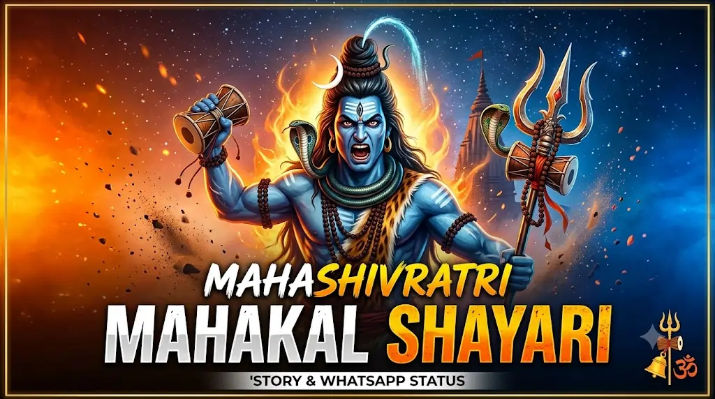 महाशिवरात्रि महाकाल शायरी