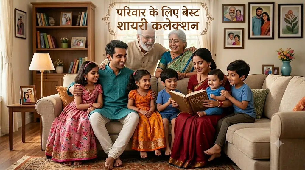 Parivaar Ke Liye Best Shayari Collection
