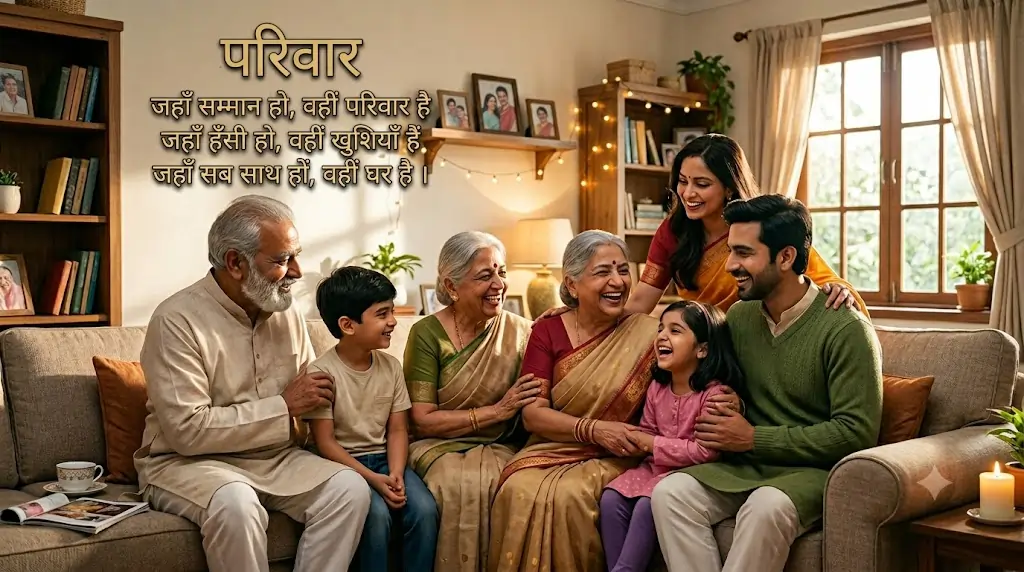 Parivaar Shayari in Hindi: दिल को छू जाने वाली परिवार पर शायरी