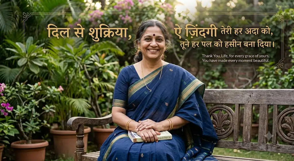 Short 2-Line Thank You Shayari