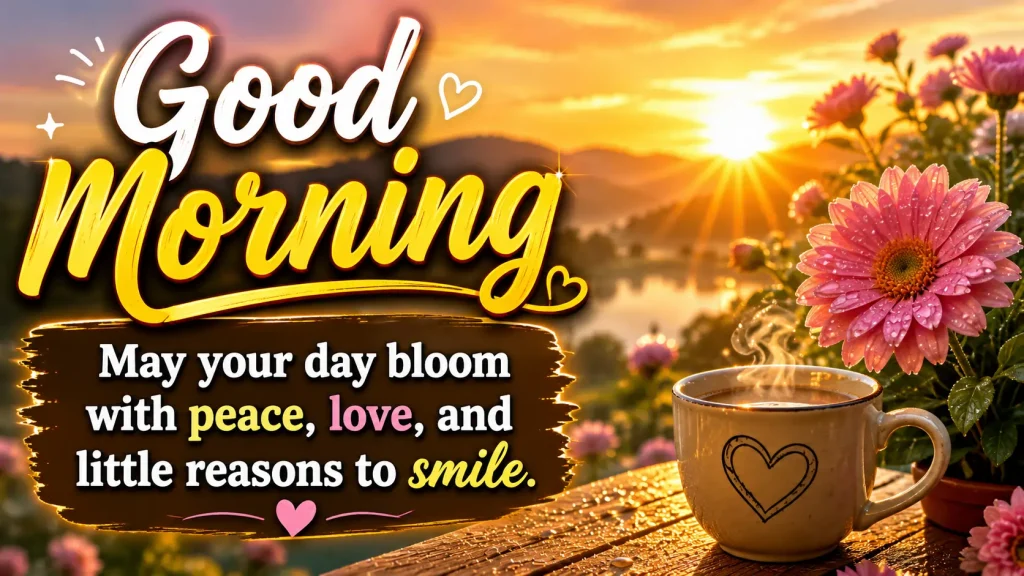 Short Good Morning Shayari in English