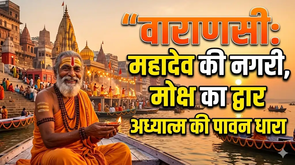 Short Varanasi Quotes in Hindi
