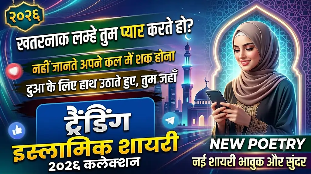 Trending Islamic Shayari 2026 Collection