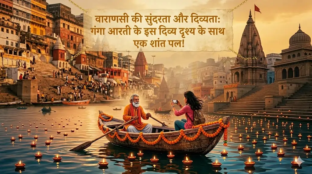 Varanasi Status in Hindi