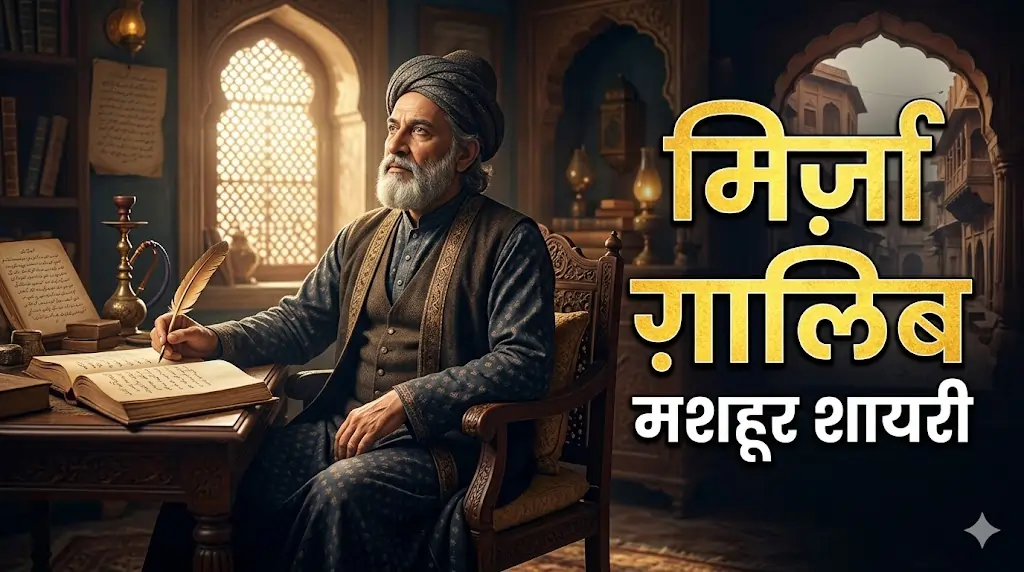 गालिब की मशहूर शायरी