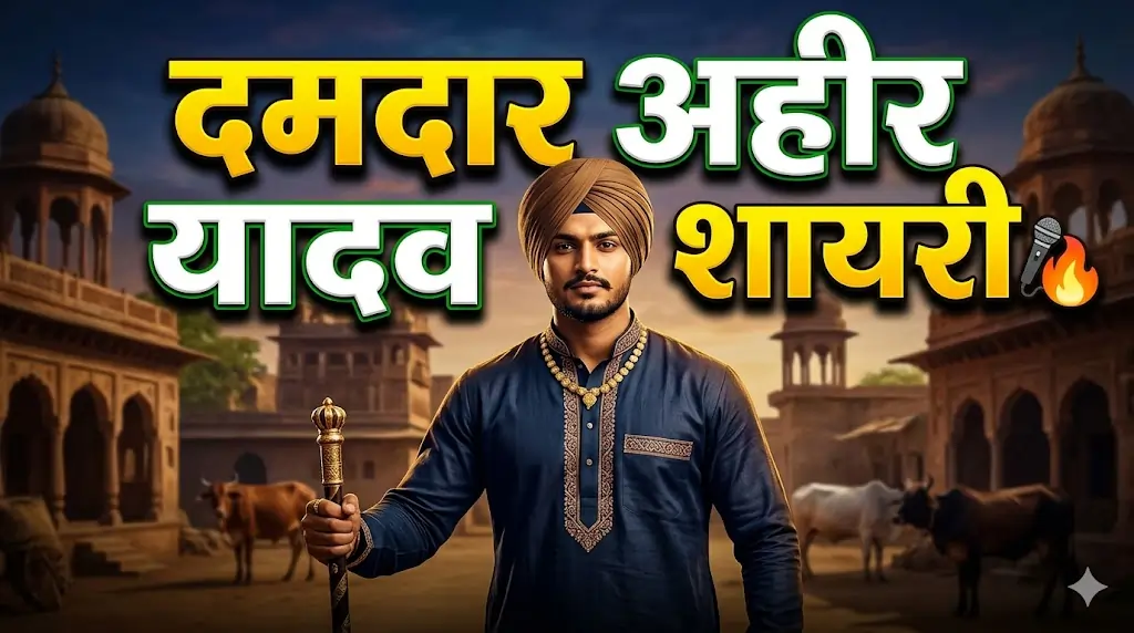 Yadav Attitude Shayari in Hindi