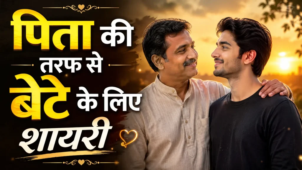 Poetry from father to son