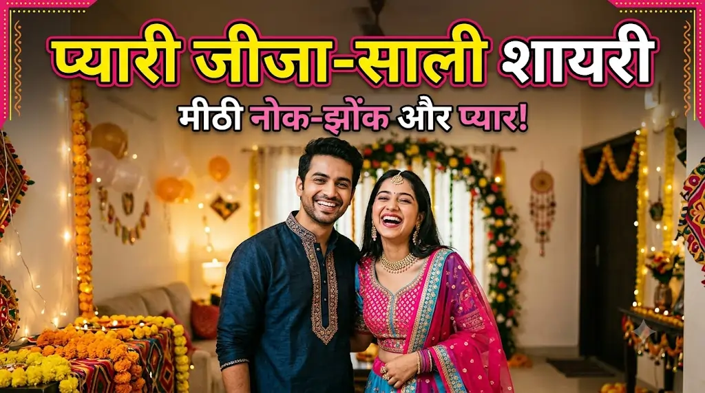 Lovely Shayari for Brother-in-law and Sister-in-law