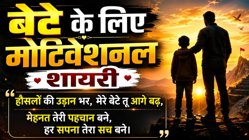motivational poetry for son