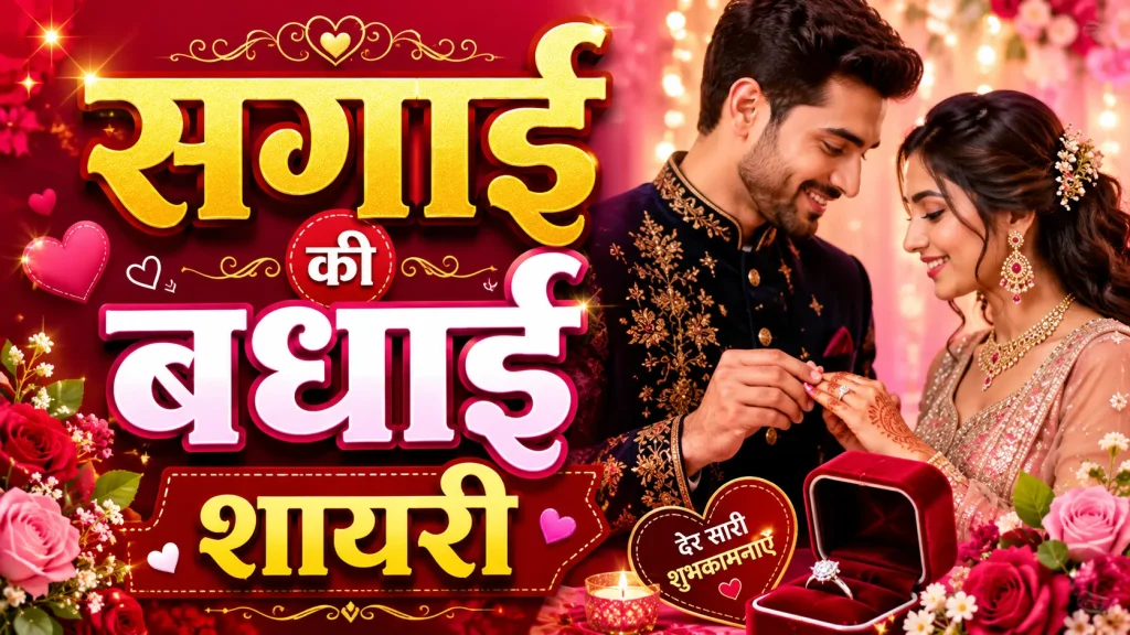Congratulatory Shayari for an Engagement