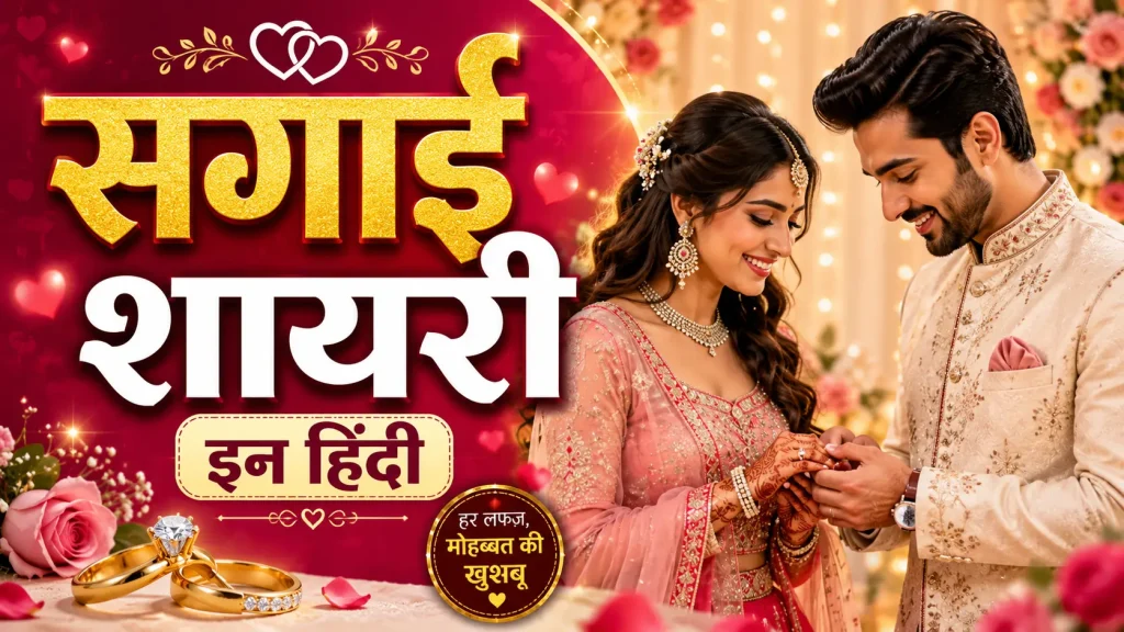 Engagement Shayari in Hindi