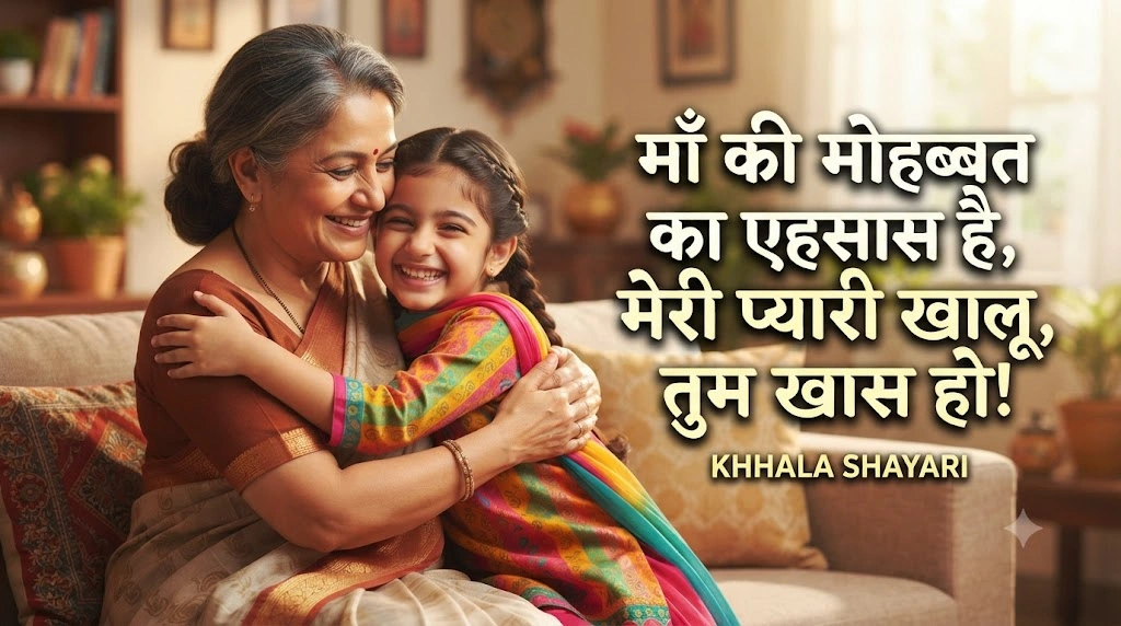 2 Line Khala Shayari in Hindi