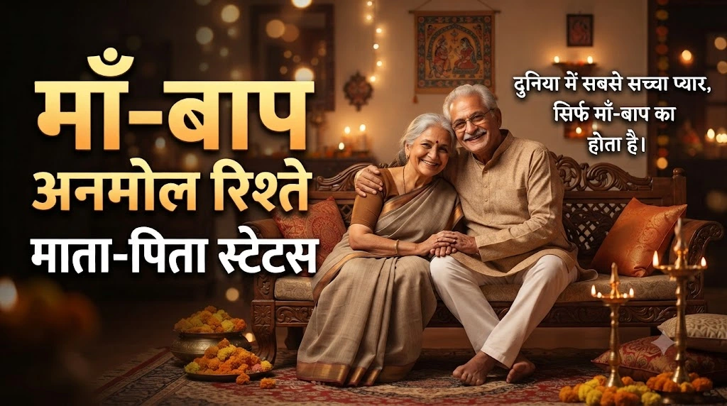 2 Line Mata Pita Shayari in Hindi