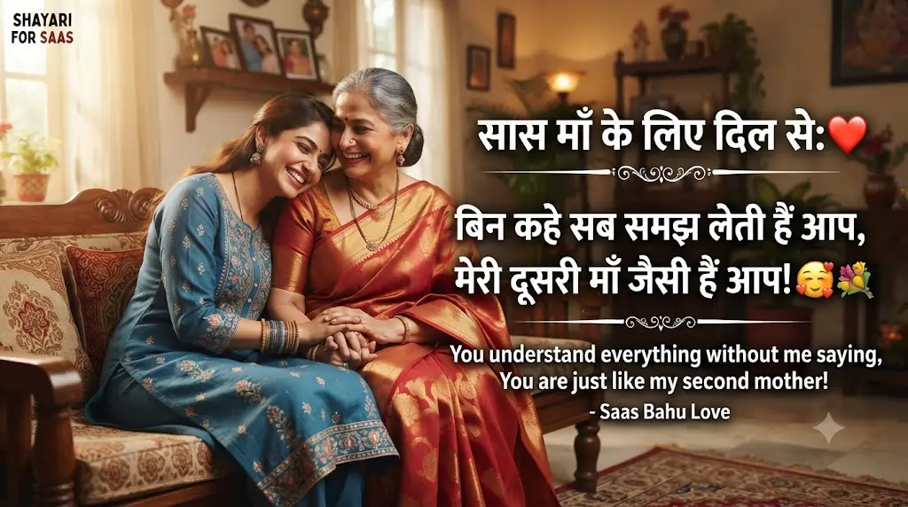 Bahu Ki Taraf Se Saas Ke Liye Shayari