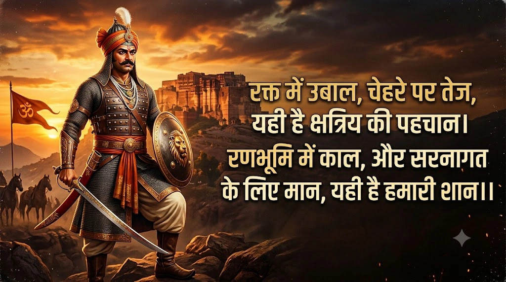 Best Kshatriya Shayari