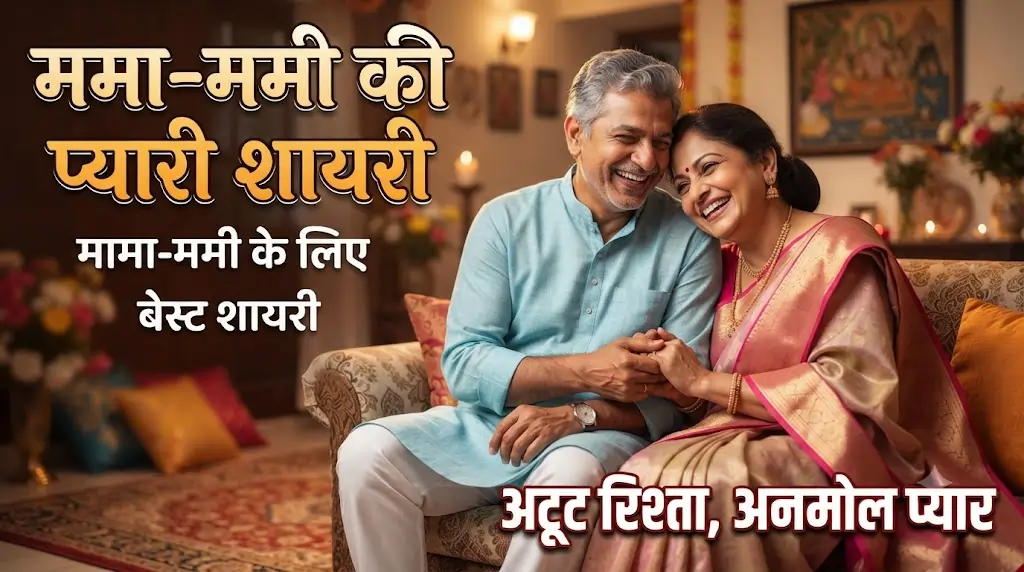 Best Mama Mami Shayari in Hindi: प्यार भरे संदेश और स्टेटस