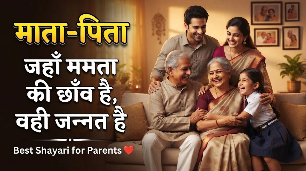 Best Mata Pita Ki Shayari in Hindi