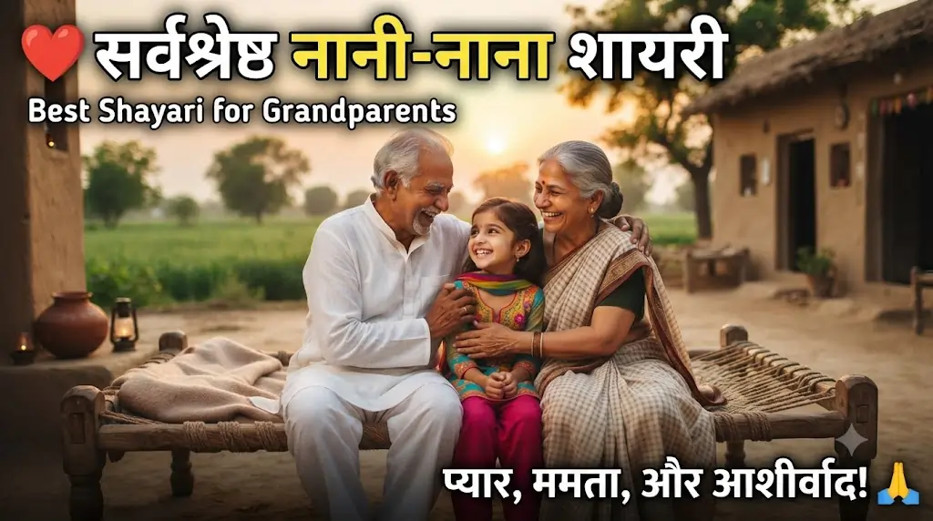 Best Nana Nani Shayari in Hindi