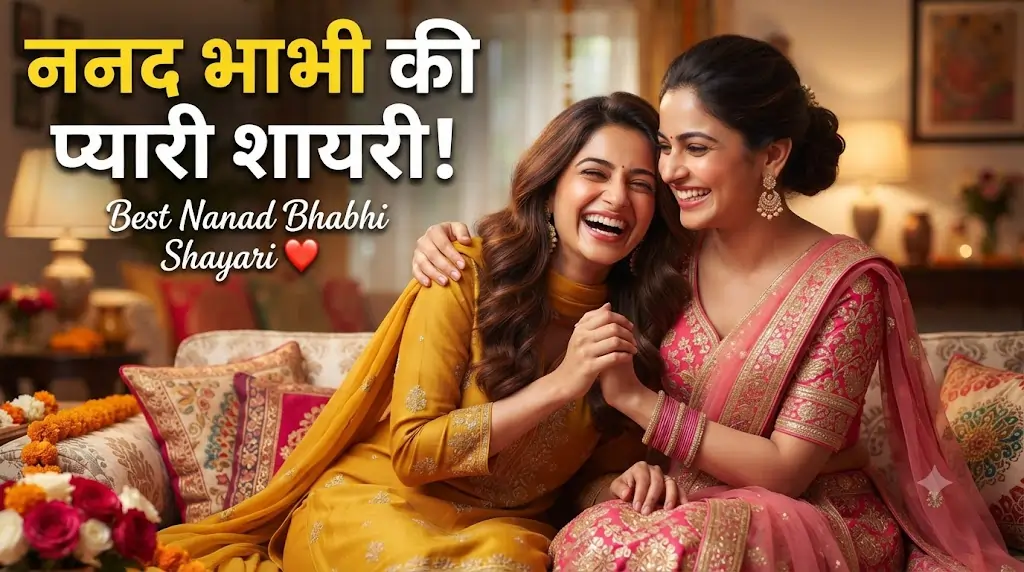 Best Nanad Bhabhi Shayari in Hindi: प्यार और मजेदार रिश्ते