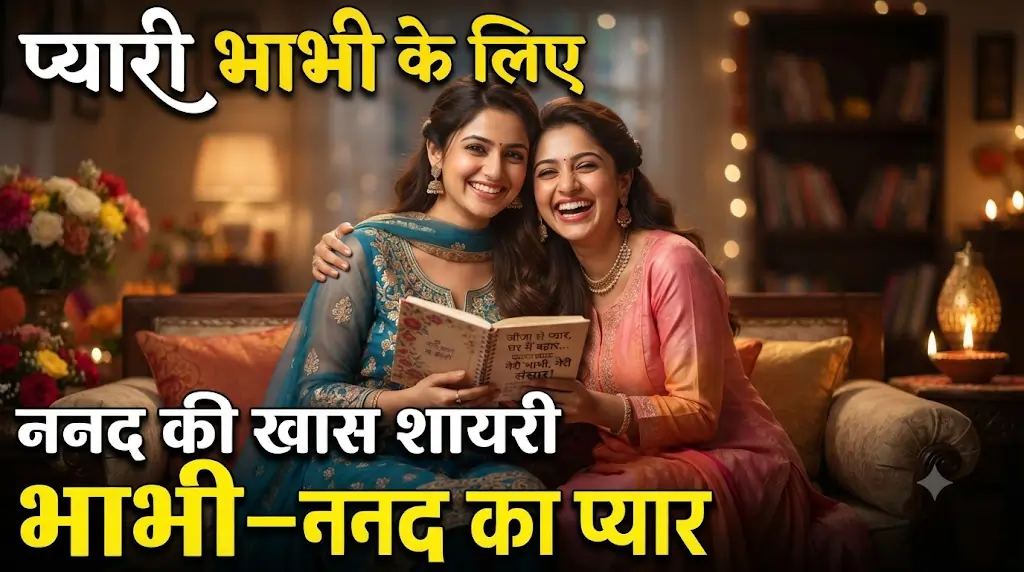 Bhabhi Ke Liye Nanad Ki Shayari in hindi