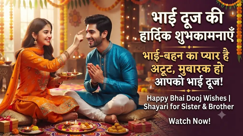 भाई दूज शायरी