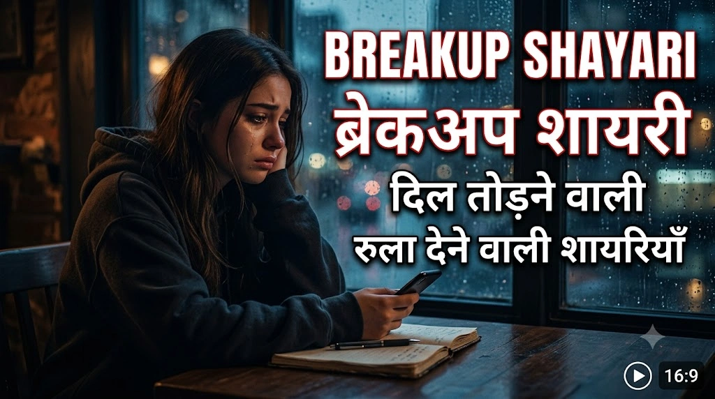 Breakup Dil Todne Wali Shayari in hindi